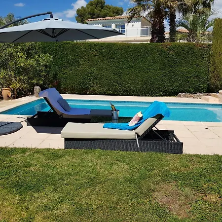 Villa Capucine Accommodatie bij particulieren Saint-Raphaël